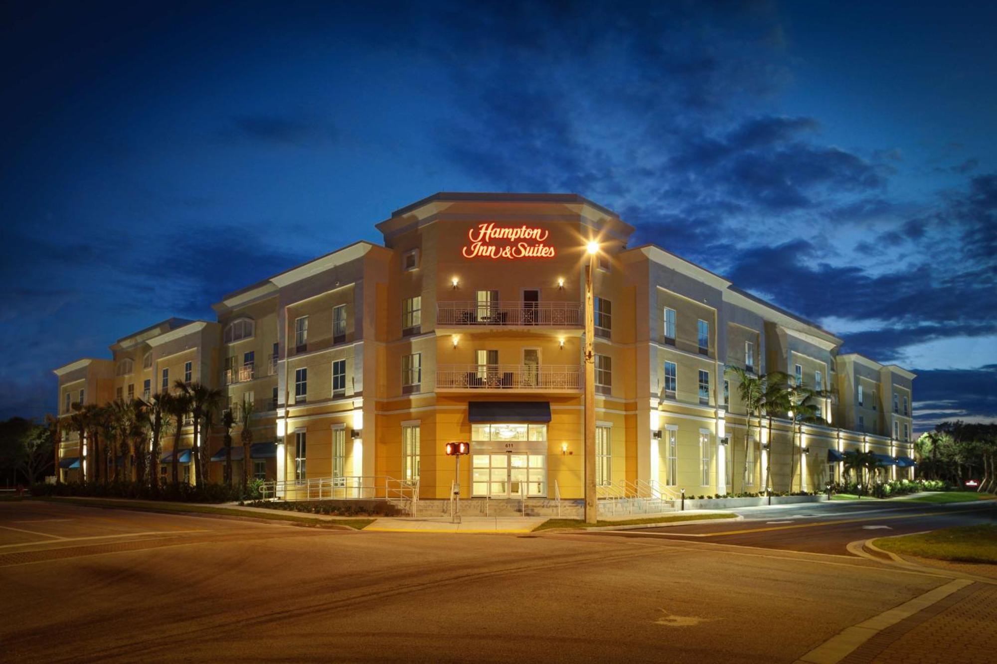 Hampton Inn And Suites By Hilton Vero Beach-Downtown Dış mekan fotoğraf